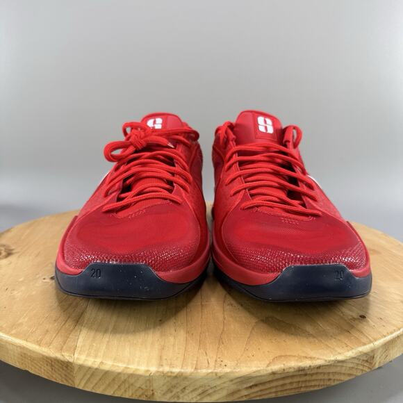 W18.5 / Mens 17 - Nike Sabrina 2 \'USA Olympics\' Basketball Shoes Red Blue‎ NEW main image 6